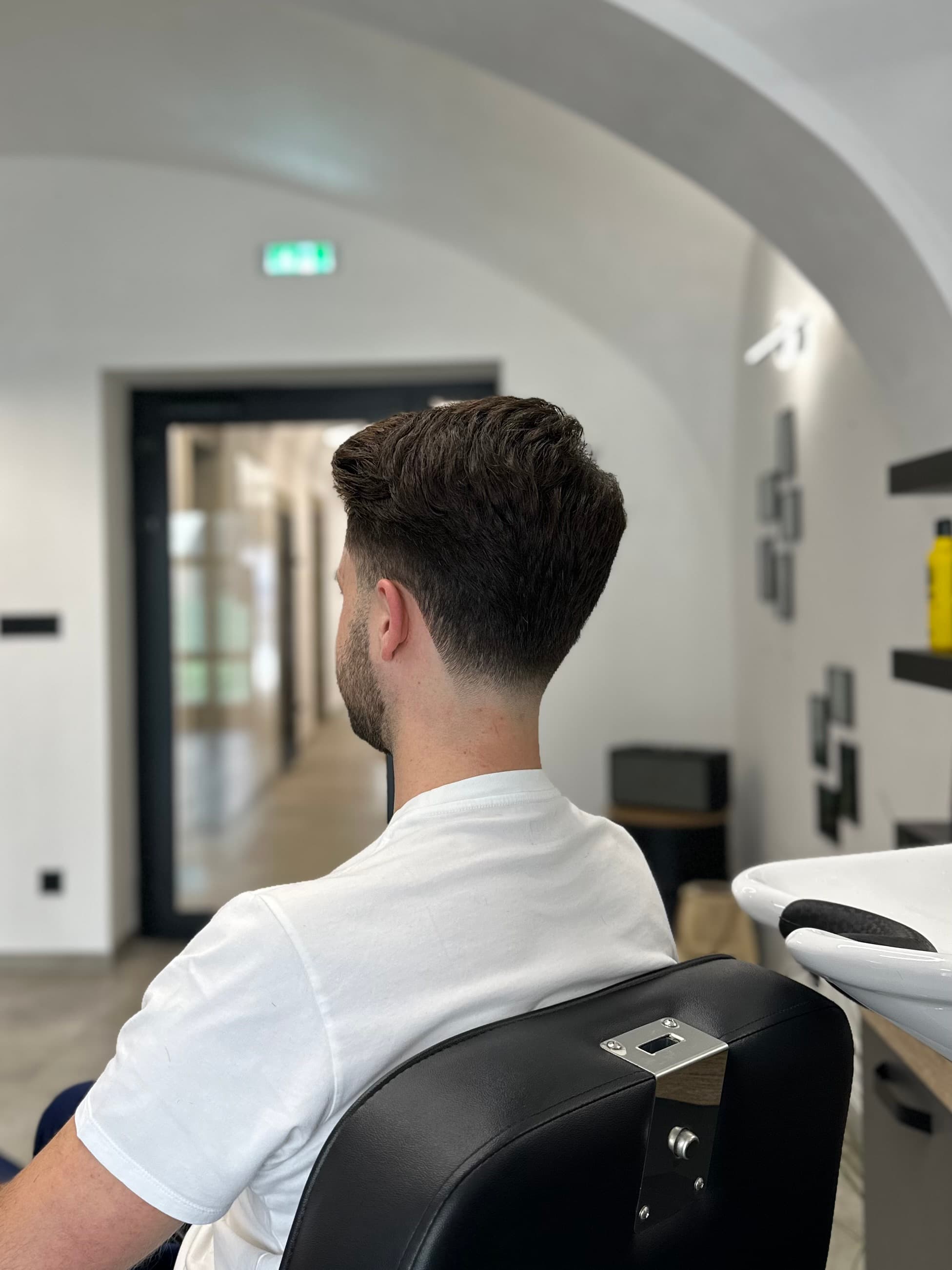 Fotka z barber shopu