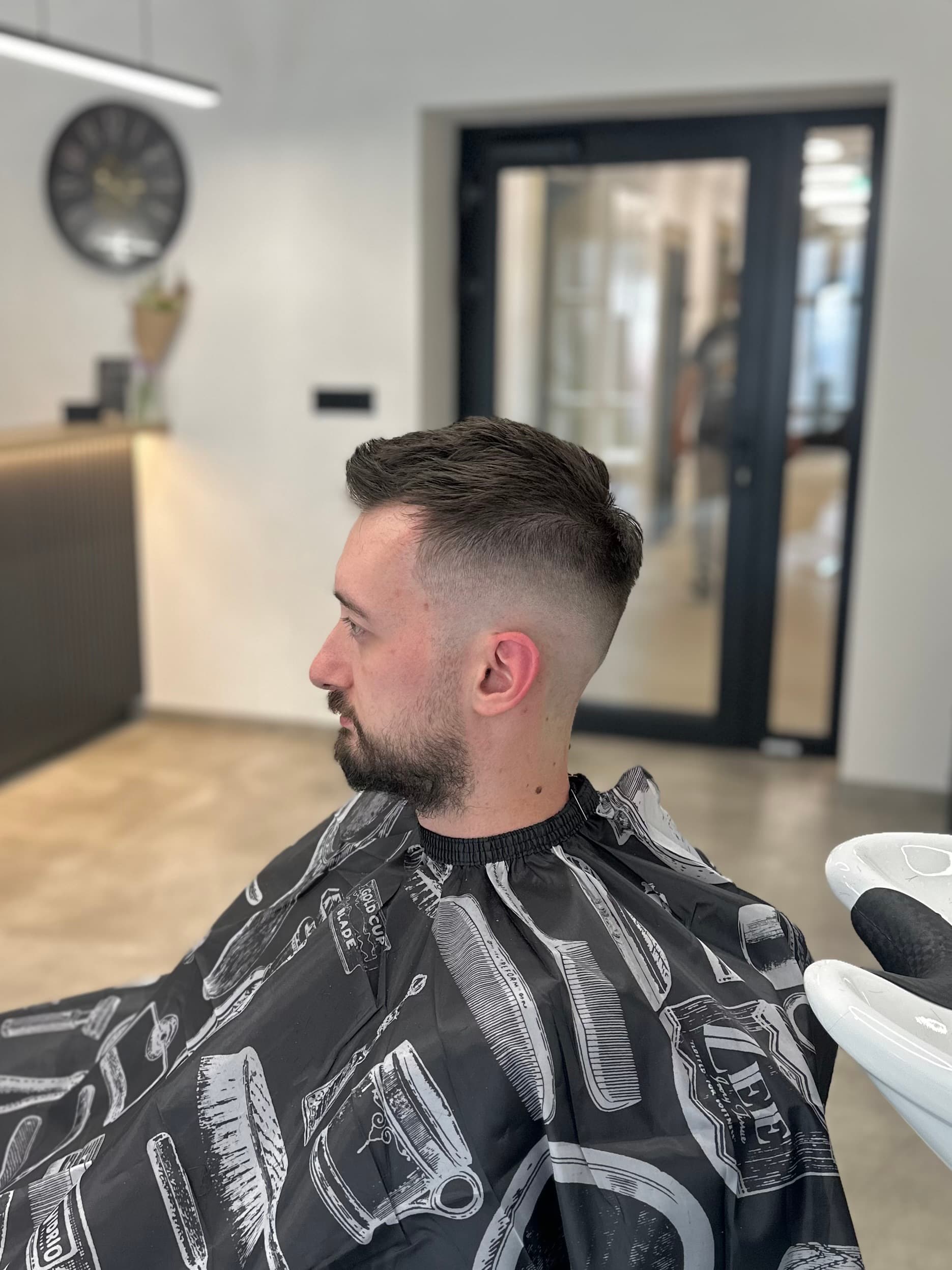 Fotka z barber shopu