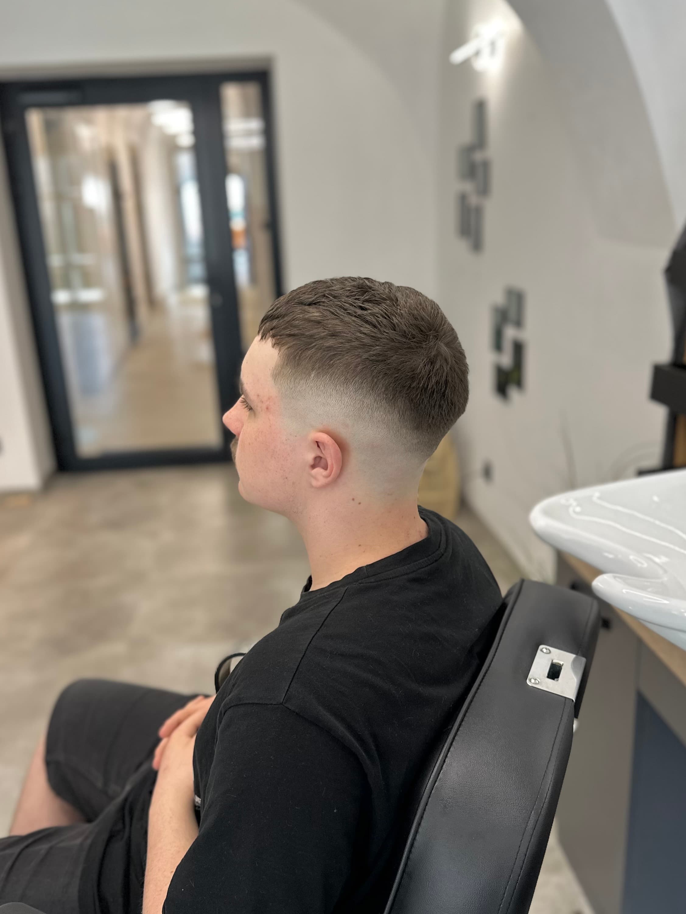 Fotka z barber shopu