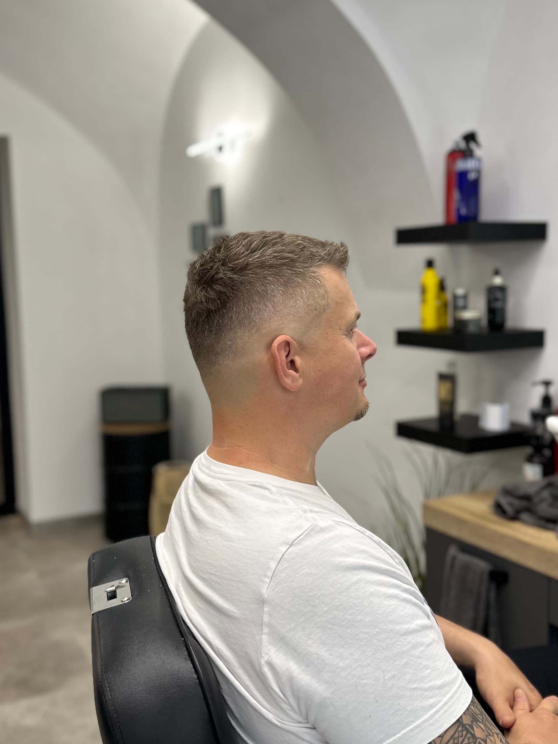 Fotka z barber shopu
