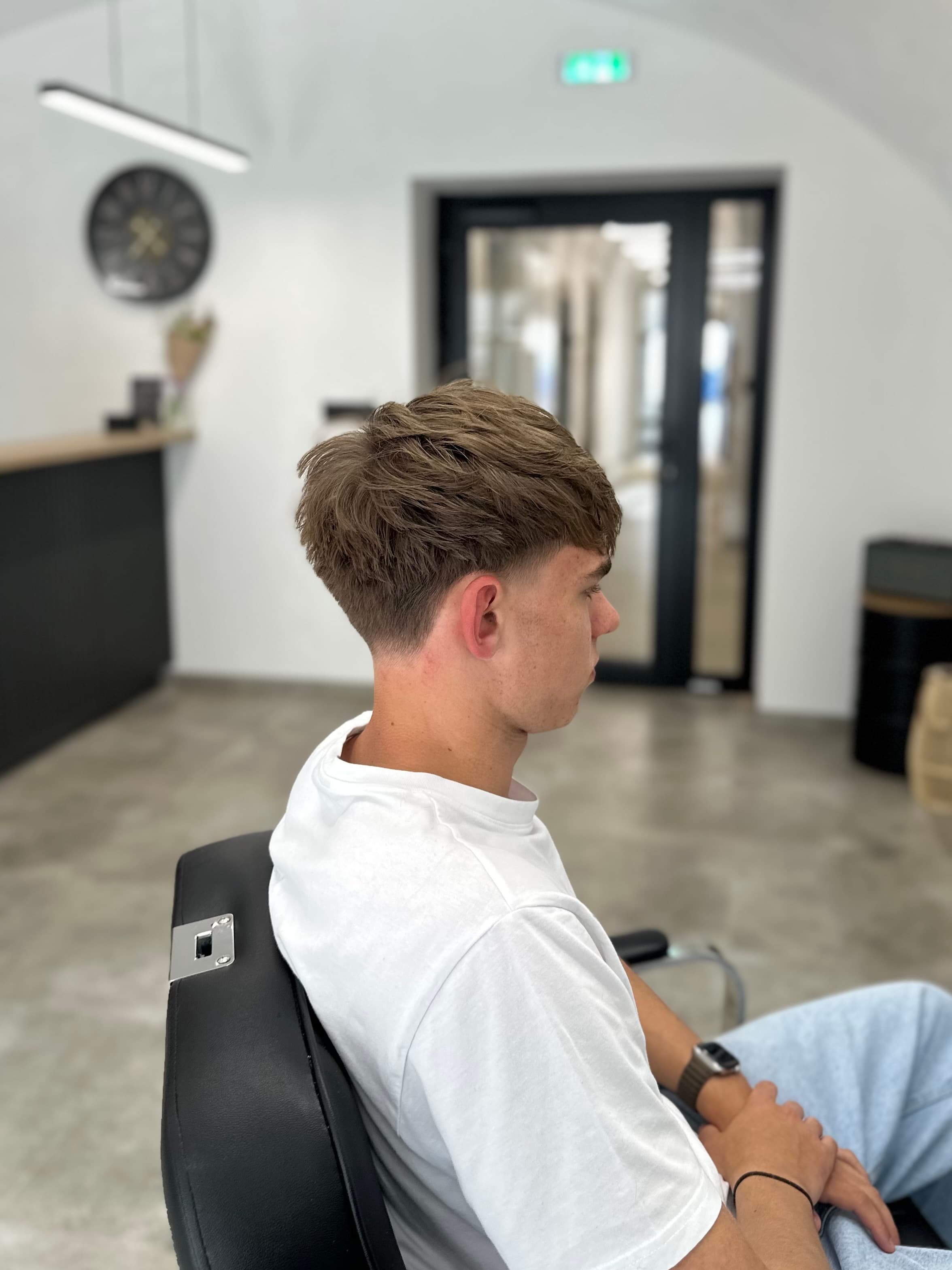 Fotka z barber shopu
