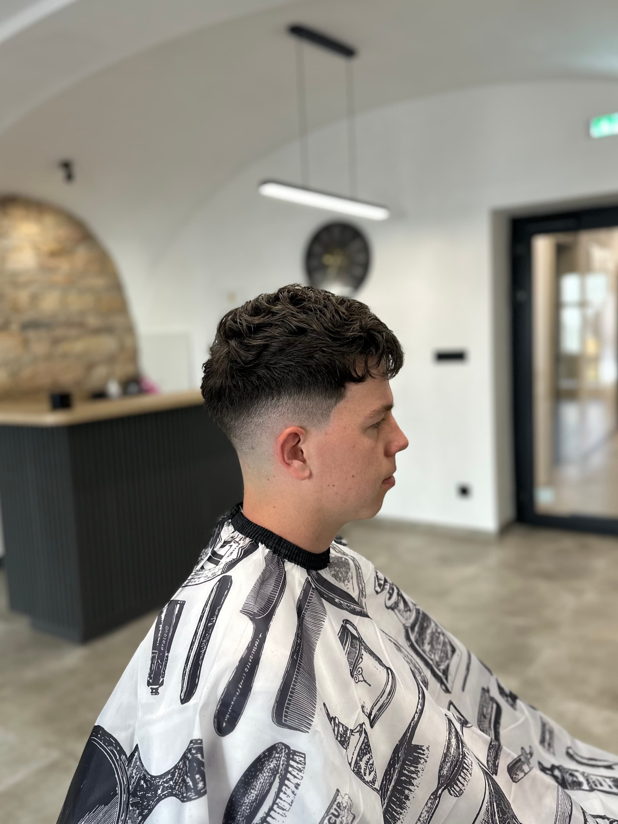 Fotka z barber shopu